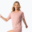 Women's training T-shirt Carpatree Simply Seamless smooth pink