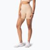 Women's training shorts Carpatree Simply Seamless perfrct beige