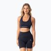 Carpatree Yasmine Seamless training bra black stone wash