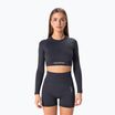 Women's training longsleeve Carpatree Allure Seamless titanium grey