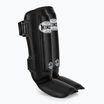 Tibia and foot protectors WINDY Classic Double Strap black