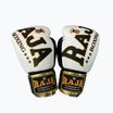 Boxing gloves RAJA BOXING Origin Standard Genuine Leather white