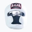 Boxing helmet RAJA BOXING Semi Leather white
