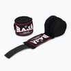 Boxing bandages RAJA BOXING RHW 450 cm black