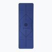 Yoga mat HMS YM10 8 mm dark blue