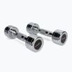 HMS CHD02 dumbbells 2 pcs. 2 kg silver 17-66-181