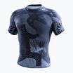Manto Livings SS men's rashguard grey MNR872