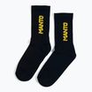 MANTO Logotype 23 socks 1 pair black