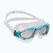 AQUA-SPEED Bora light blue/dark swimming mask 77-02