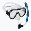 AQUA-SPEED Java + Elba diving set blue 614