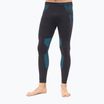 Men's thermo-active pants Brubeck Dry 8755 grey-blue LE13270