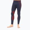 Men's thermal pants Brubeck LE13270 Dry dark blue/red