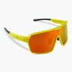 GOG Kronos matt neon yellow/black/polychromatic red sunglasses