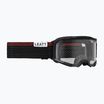 Leatt Velocity 4.0 MTB X-Flow black/clear cycling goggles