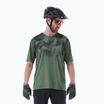 Men's Leatt MTB Trail 1.0 spinach bike jersey