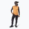 Men's bicycle set Leatt Ride Kit MTB 1.0 rust