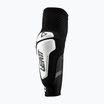 Leatt 3DF 6.0 white/black bike elbow protectors