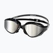 Swim goggles BuddySwim OzeanX Mirror black / silver