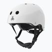 Triple Eight Lil 8 Youth white glossy child helmet