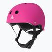 Triple Eight Lil 8 Youth neon pink matte children's helmet