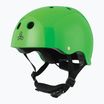 Triple Eight Lil 8 Youth neon green glossy child helmet