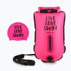 Safety buoy BuddySwim CSW Dry Bag 20 l pink