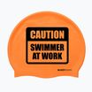 BuddySwim CSW Silicone orange swimming cap