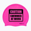 Swim cap BuddySwim CSW Silicone pink