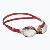 FINIS Adventure red camo swimming goggles