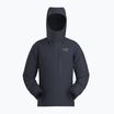 Men's Arc'teryx Beta Insulated rain jacket black sapphire