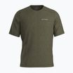 Men's Arc'teryx Cormac trekking shirt Arc'bird Logo tatsu heather / stone green