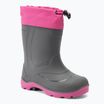 Kamik Snobuster1 children's hiking boots charcoal/magenta