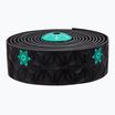 SUPACAZ Super Sticky Kush Galaxy celeste print/celeste plugs handlebar wrap