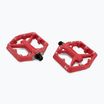 Crankbrothers Stamp 1 Gen2 red bicycle pedals