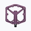 Crankbrothers Stamp 1 Gen2 plum purple bicycle pedals