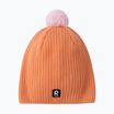 Reima Koillinen children's winter beanie peach