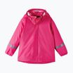 Reima Lampi candy pink children's rain jacket