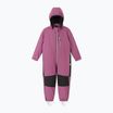 Reima Nurmes red violet children's softshell jumpsuit