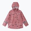 Reima children's rain jacket Vesi rose blush