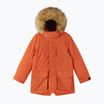 Reima Ajaton mandarin orange children's winter jacket