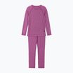 Reima children's thermal underwear set Taival red violet