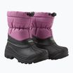 Reima Nefar red violet children's snow boots