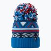 Reima Kirjoen bright blue children's winter beanie