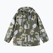 Reima Vesi greyish green children's rain jacket