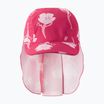 Reima Mustekala bright berry children's baseball cap
