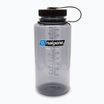 Nalgene Wide Mouth Sustain 1L grey travel bottle 682021-0333