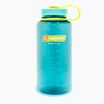 Nalgene Wide Mouth Sustain 1L blue travel bottle 2020-0432