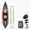 Aqua Marina Touring Kayak orange Memba-390 2-person inflatable 12'10" kayak