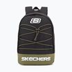 SKECHERS Pomona 18 l black/rifle green backpack