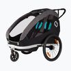 Hamax Traveller Twin bicycle trailer black/grey